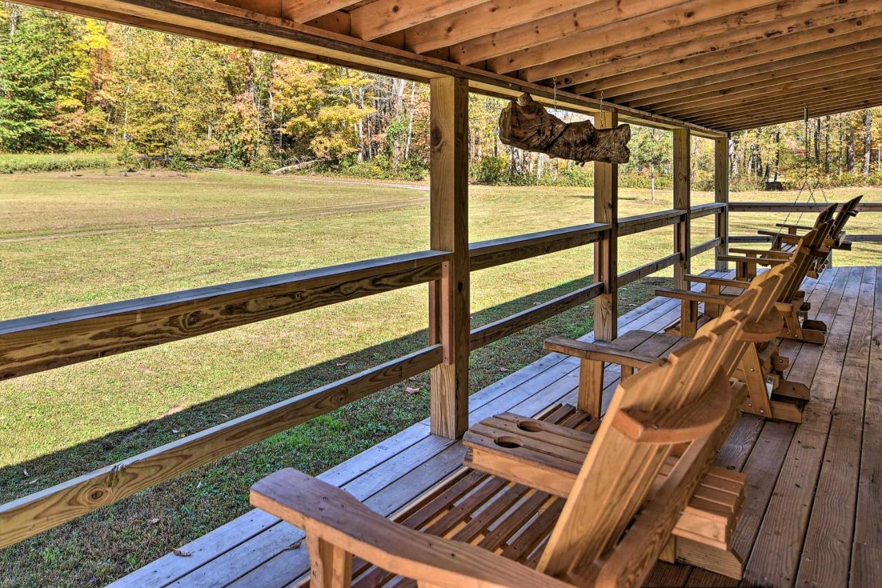 Pet-Friendly Cabin With Fire Pit And River Access! Parsons Buitenkant foto
